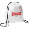 Evergreen Non-Woven Drawstring Bag