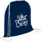 4oz Cotton Drawstring Bag