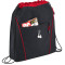 Raven Drawstring Bag