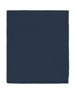 Ribbed Fleece Blanket