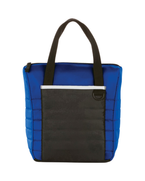 Quilted 12-Can Lunch Cooler
