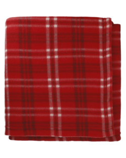 Plaid Fleece Blanket