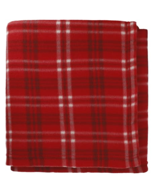 Plaid Fleece Blanket