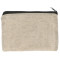 Recycled 5oz Cotton Twill Pouch