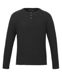 Tentree T-shirt à manches longues TreeBlend Classic Henley - Hommes