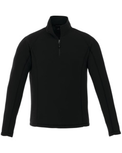 Men's BOWLEN Polyfleece Qtr Zip
