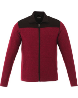 Veste en tricot Perren pour hommes