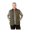 Gilet softshell hybride NASAK pour hommes