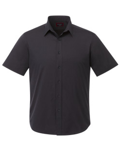 UNTUCKit Chemise classique à manches courtes Coufran pour hommes