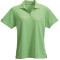 Women's MORENO TEXT MICRO SS POLO
