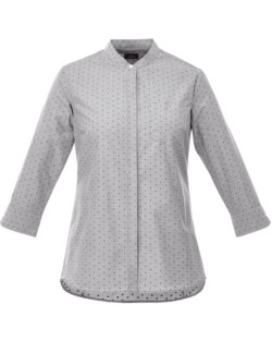 Chemise à manches longues HUNTINGTON pour femmes