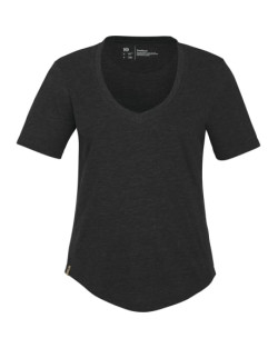 tentree T-shirt à col en V TreeBlend - Femmes