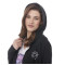 Womens ASHLAND Knit Hooded Cardi