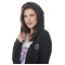 Womens ASHLAND Knit Hooded Cardi