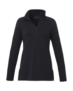 ASGARD Eco Knit Demi-Zip Femme