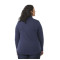 Demi-zip RIGI Eco Knit pour femmes