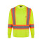 S05970 - Lookout - Men's Hi-Vis Safety Long Sleeve Shirt