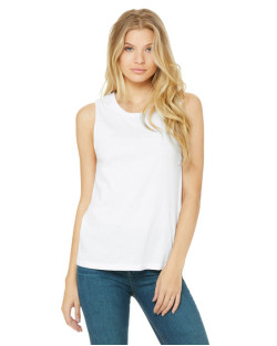Ladies' Jersey Muscle Tank