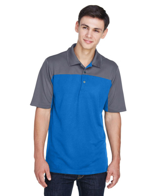 Men's Balance Colorblock Performance Piqué Polo