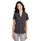 Ladies' Fusion ChromaSoft Colorblock Polo