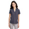 Ladies' Fusion ChromaSoft Colorblock Polo
