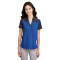 Ladies' Fusion ChromaSoft Colorblock Polo