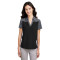 Ladies' Fusion ChromaSoft Colorblock Polo
