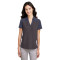 Ladies' Fusion ChromaSoft Colorblock Polo