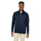 Unisex Fusion ChromaSoft™ Fleece Quarter-Zip