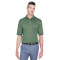 Polo pour homme en interlock avec fines rayures Perfect Pima de Devon & Jones