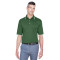 Polo pour homme en interlock avec fines rayures Perfect Pima de Devon & Jones