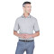 Polo pour homme en interlock avec fines rayures Perfect Pima de Devon & Jones