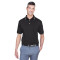 Polo pour homme en interlock avec fines rayures Perfect Pima de Devon & Jones