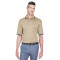 Polo pour homme en interlock avec fines rayures Perfect Pima de Devon & Jones