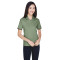 Ladies' Tipped Perfect Pima Interlock Polo