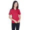 Ladies' Tipped Perfect Pima Interlock Polo