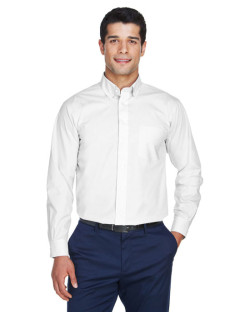 Chemise unie pour homme en popeline Collection CrownMC