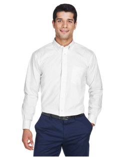 Chemise unie pour homme en oxford Collection CrownMC