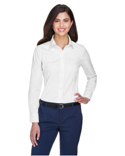 Chemise unie pour femme en oxford Collection CrownMC