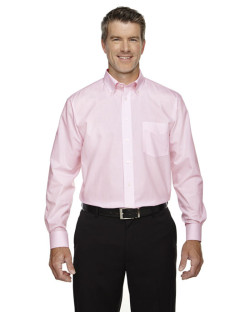 Chemise pour homme à rayures banquier Collection CrownMC