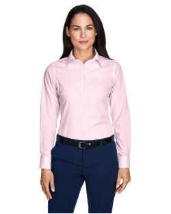 Ladies' Crown Woven Collection™ Banker Stripe