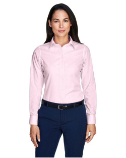 Chemise pour femme à rayures banquier Collection CrownMC