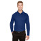 CrownLux Performance™ Men's Tall Plaited Long Sleeve Polo