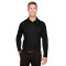 CrownLux Performance™ Men's Tall Plaited Long Sleeve Polo