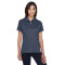 Ladies' Pima-Tech™ Jet Piqué Heather Polo
