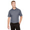 Men's CrownLux Performance™ Address Melange Polo