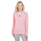 CrownLux Performance™ Ladies' Clubhouse Micro-Stripe Quarter-Zip