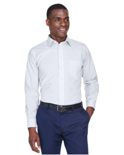 Chemise à carreaux Tattersall pour homme Collection CrownMC de Devon & Jones