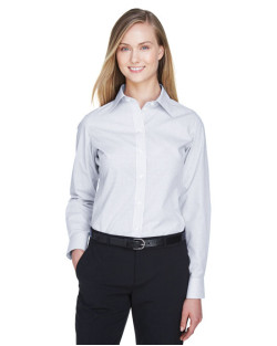 Ladies' Crown Woven Collection™ Micro Tattersall