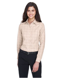 Ladies' Crown Woven Collection™ Glen Plaid
